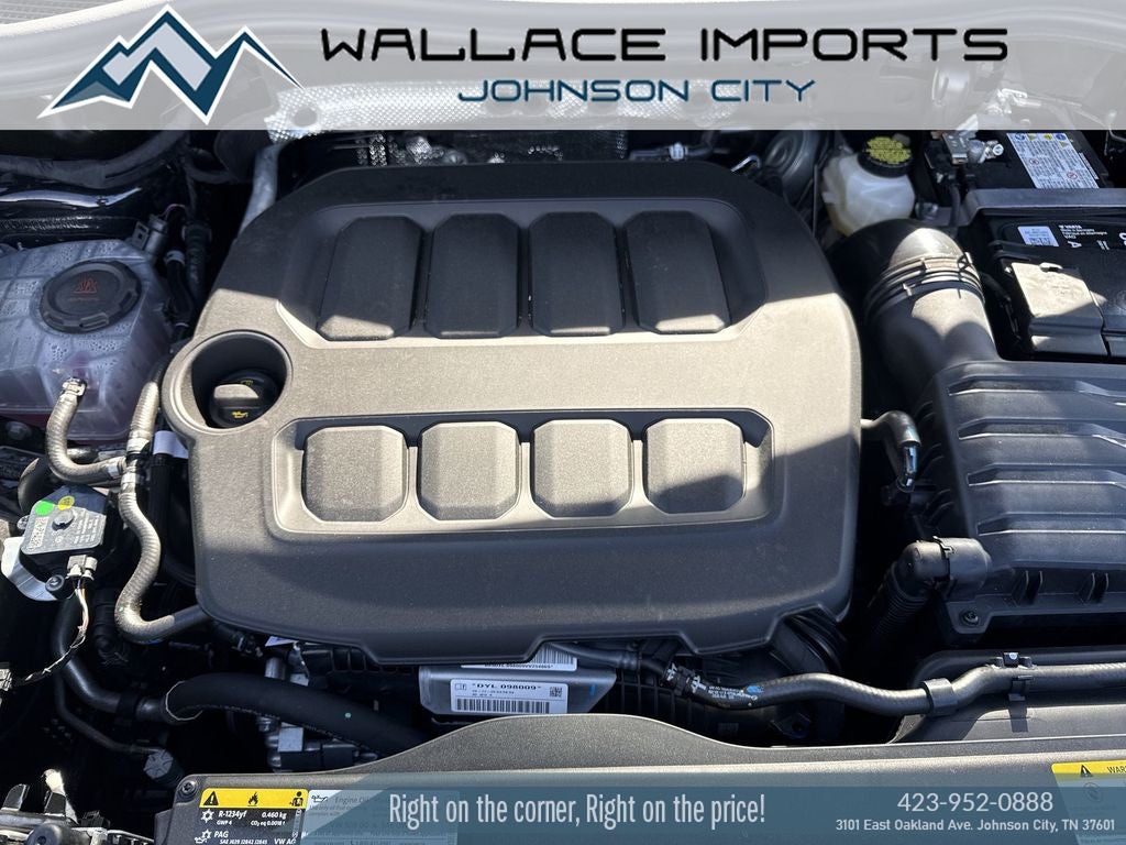 2026 Volkswagen Tiguan 2.0T SE