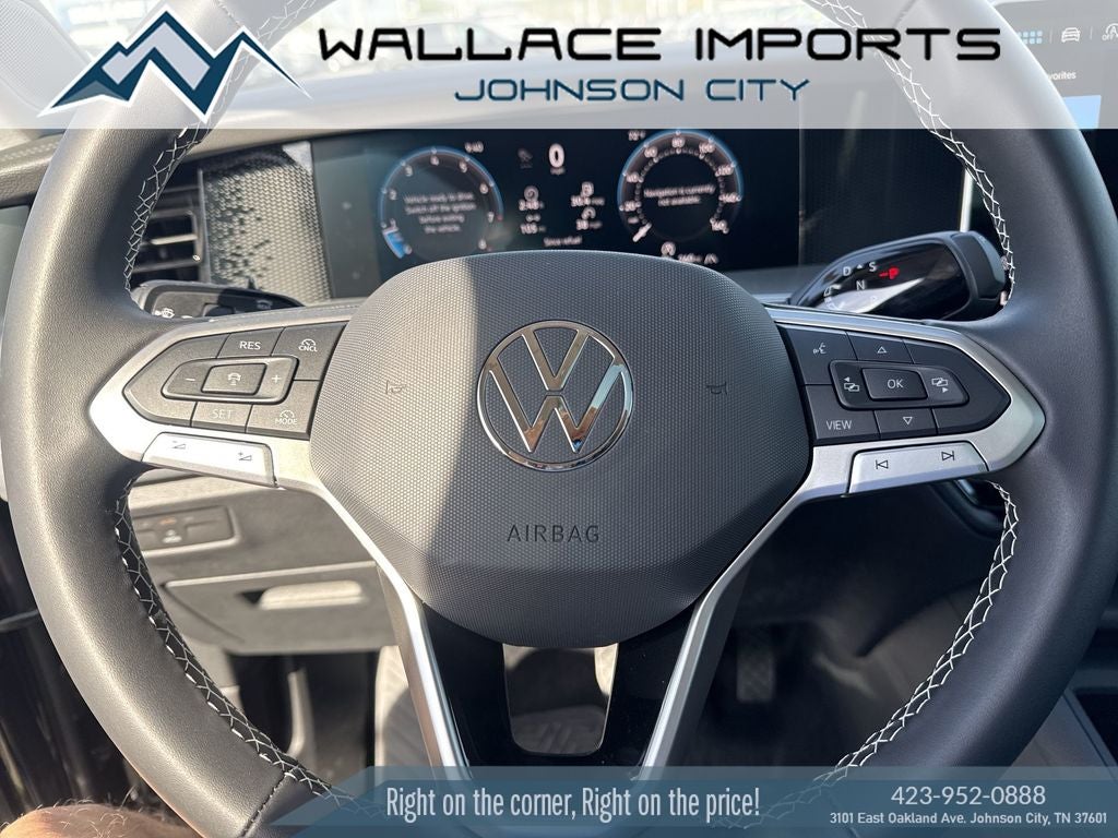 2026 Volkswagen Tiguan 2.0T SE