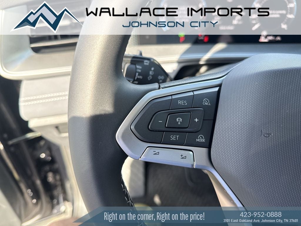 2026 Volkswagen Tiguan 2.0T SE