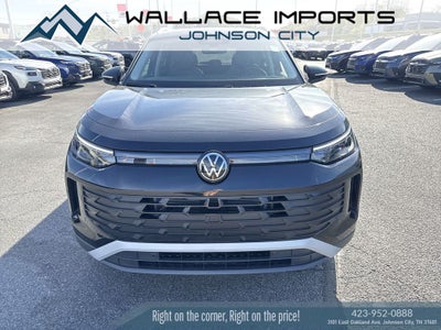 2026 Volkswagen Tiguan 2.0T SE