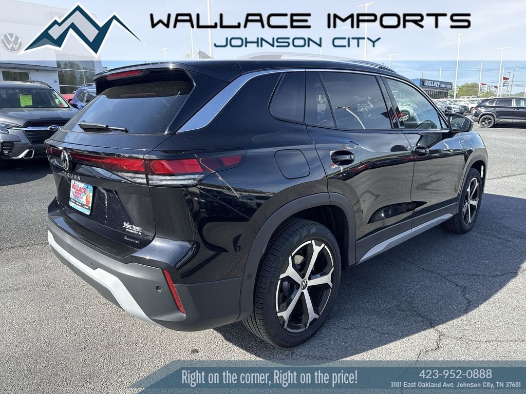 2026 Volkswagen Tiguan 2.0T SE