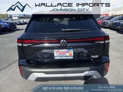 2026 Volkswagen Tiguan 2.0T SE