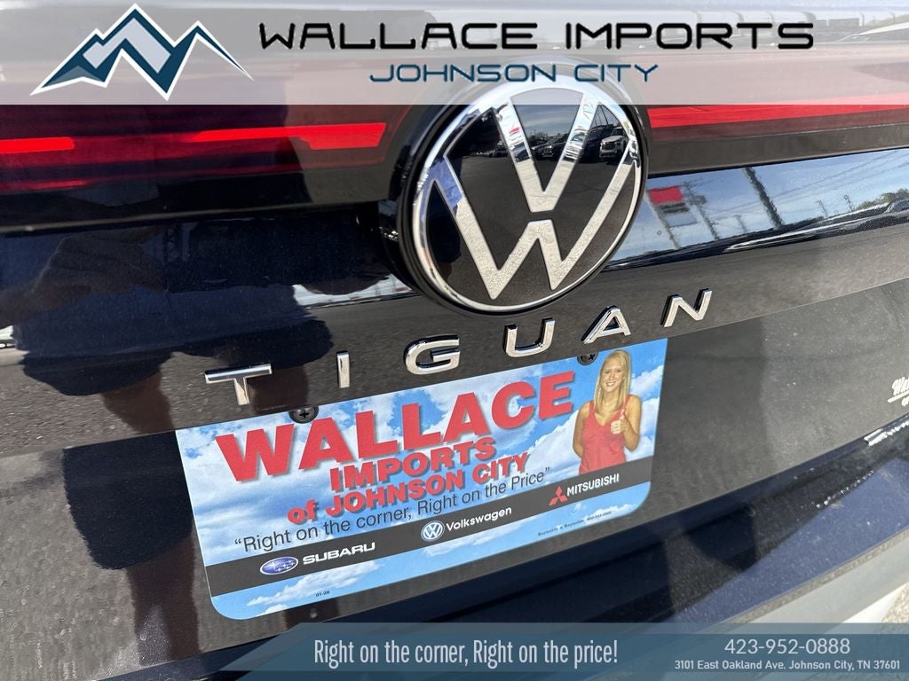 2026 Volkswagen Tiguan 2.0T SE