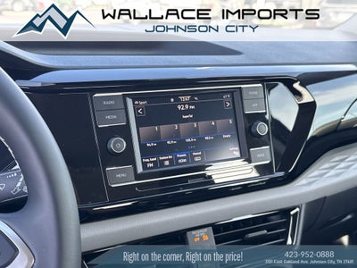 2022 Volkswagen Taos 1.5T S