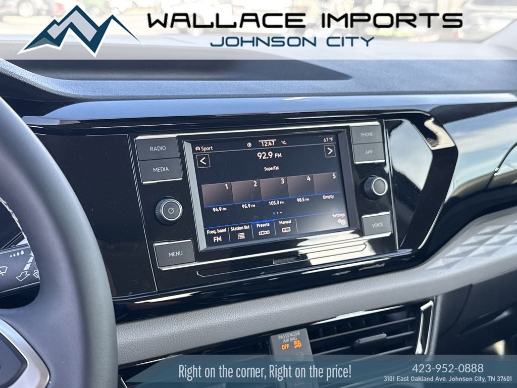 2022 Volkswagen Taos 1.5T S