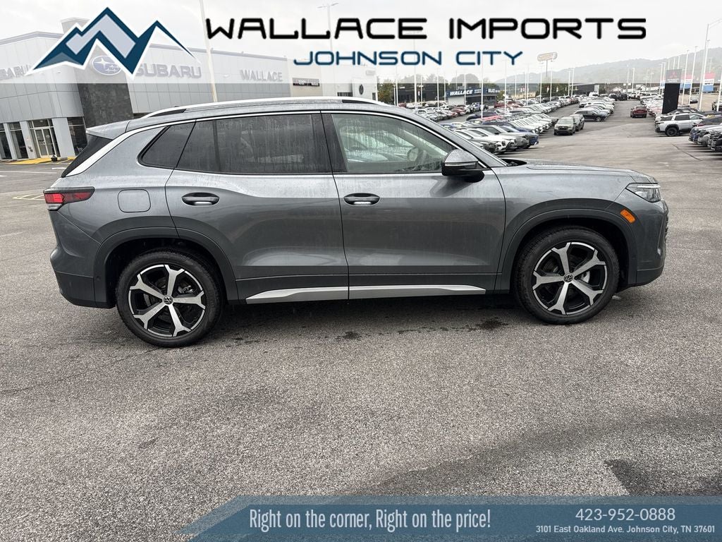 2026 Volkswagen Tiguan 2.0T SE