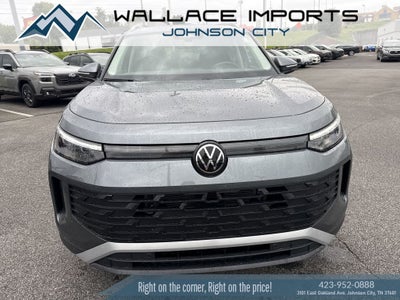 2026 Volkswagen Tiguan 2.0T SE