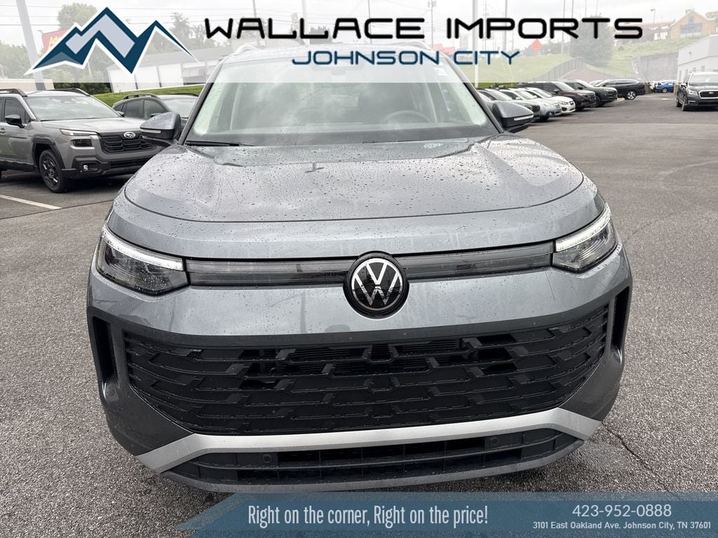 2026 Volkswagen Tiguan 2.0T SE