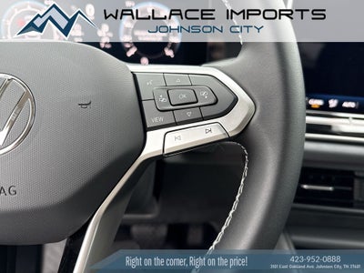 2026 Volkswagen Tiguan 2.0T SE