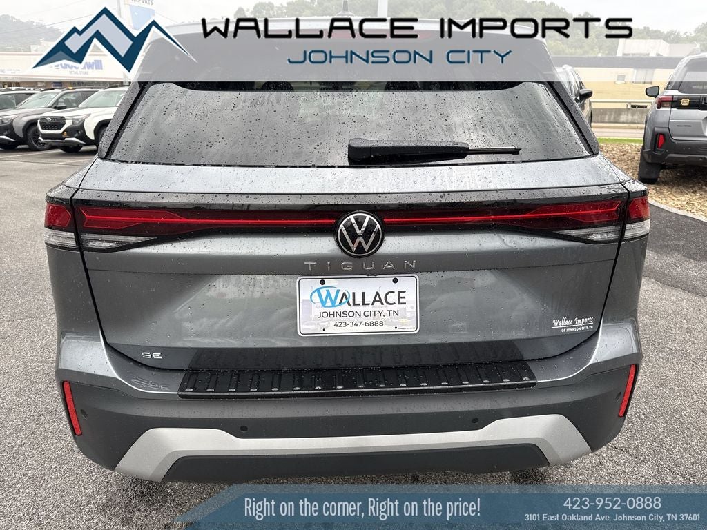 2026 Volkswagen Tiguan 2.0T SE
