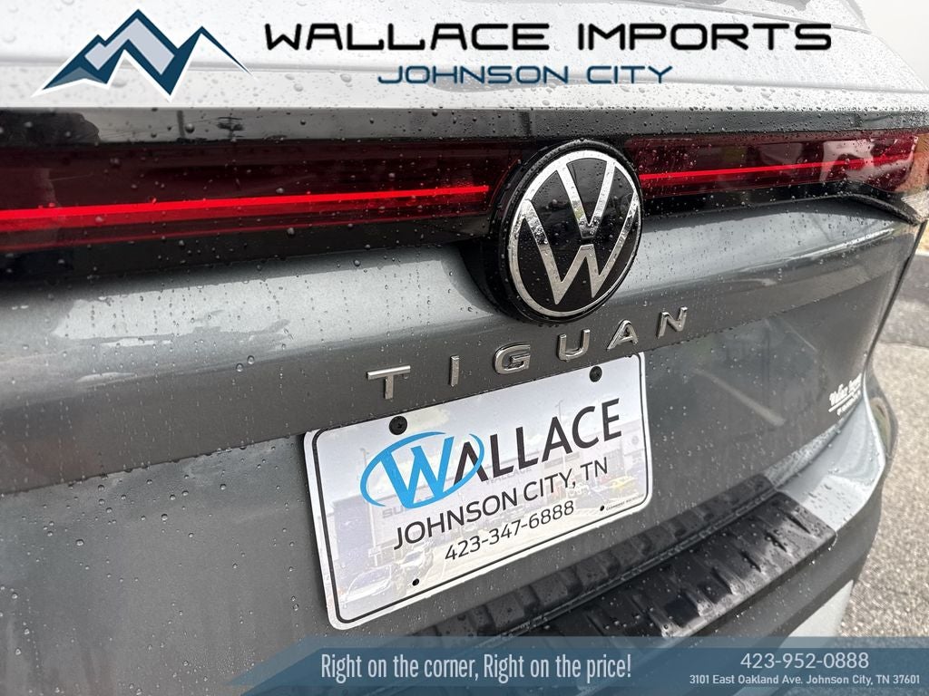 2026 Volkswagen Tiguan 2.0T SE