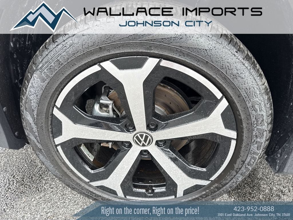 2026 Volkswagen Tiguan 2.0T SE