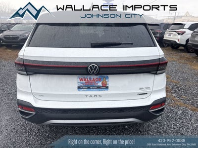 2026 Volkswagen Taos 1.5T SE