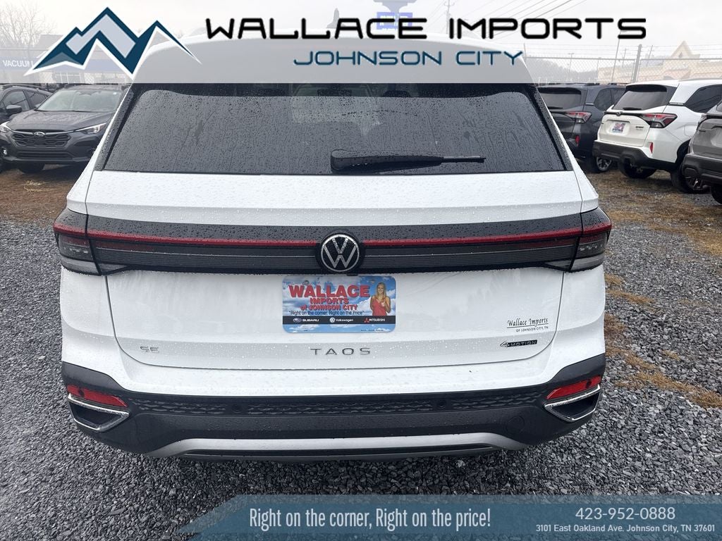 2026 Volkswagen Taos 1.5T SE