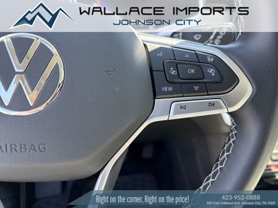2025 Volkswagen Taos 1.5T SE