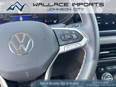 2024 Volkswagen Taos 1.5T SE