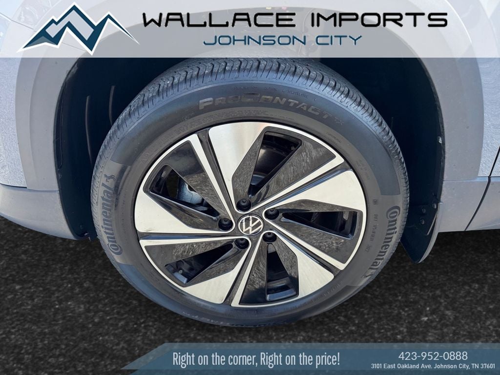 2024 Volkswagen Taos 1.5T SE