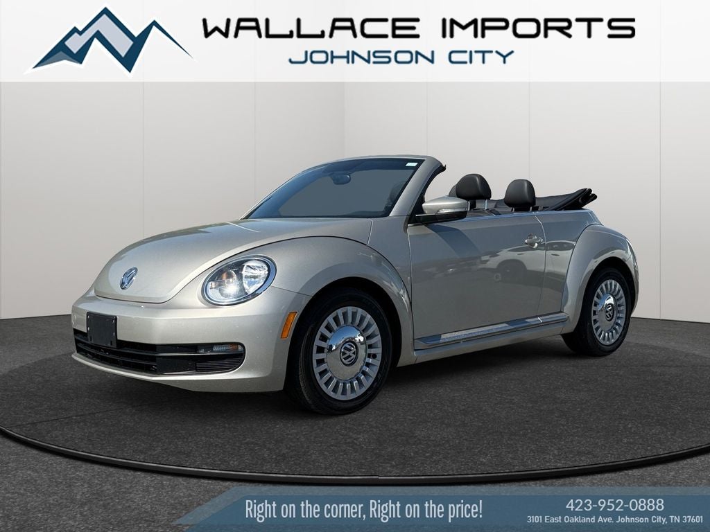 2013 Volkswagen Beetle 2.5L