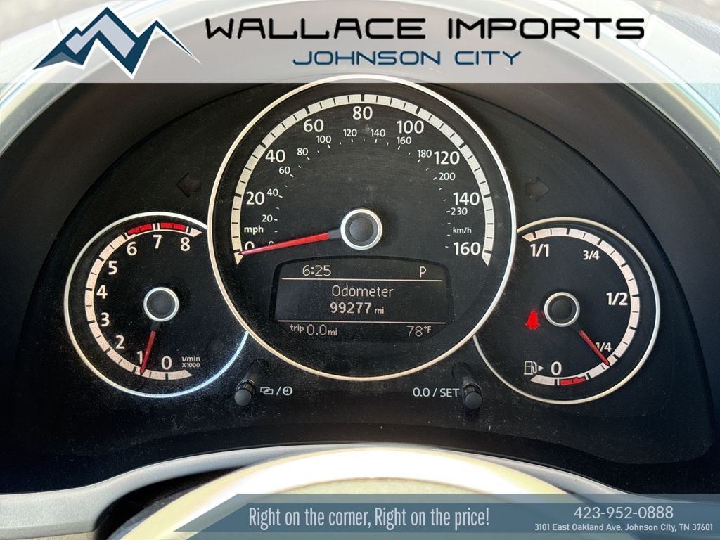 2013 Volkswagen Beetle 2.5L