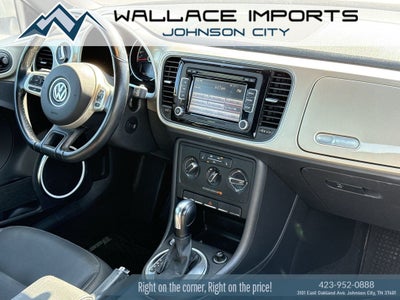2013 Volkswagen Beetle 2.5L