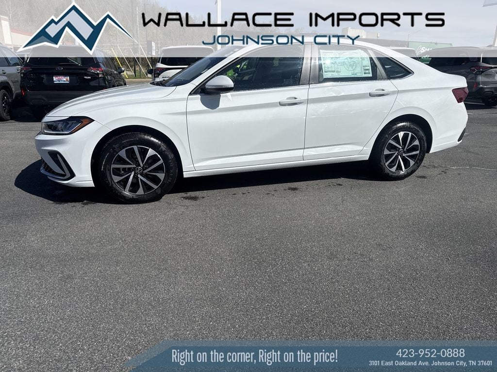 2026 Volkswagen Jetta S FWD