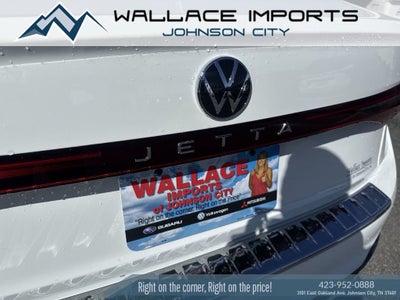 2026 Volkswagen Jetta S FWD