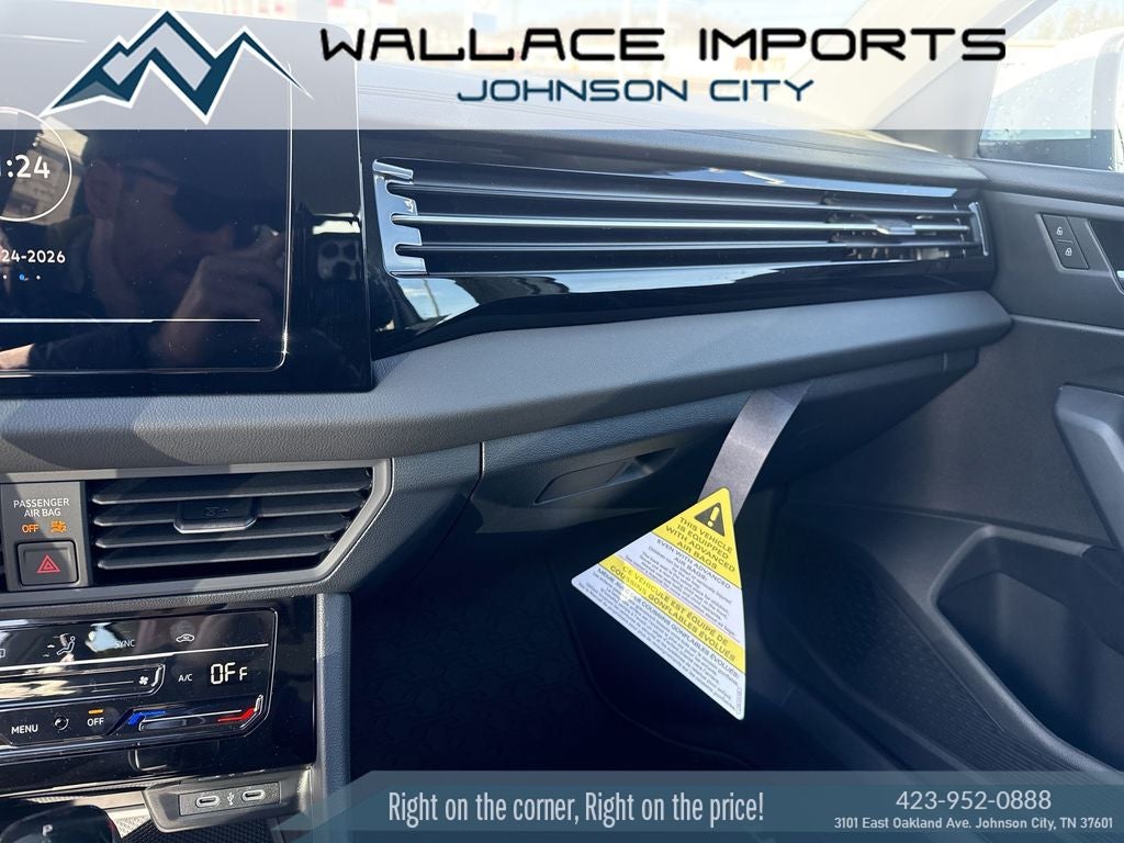 2026 Volkswagen Jetta S FWD