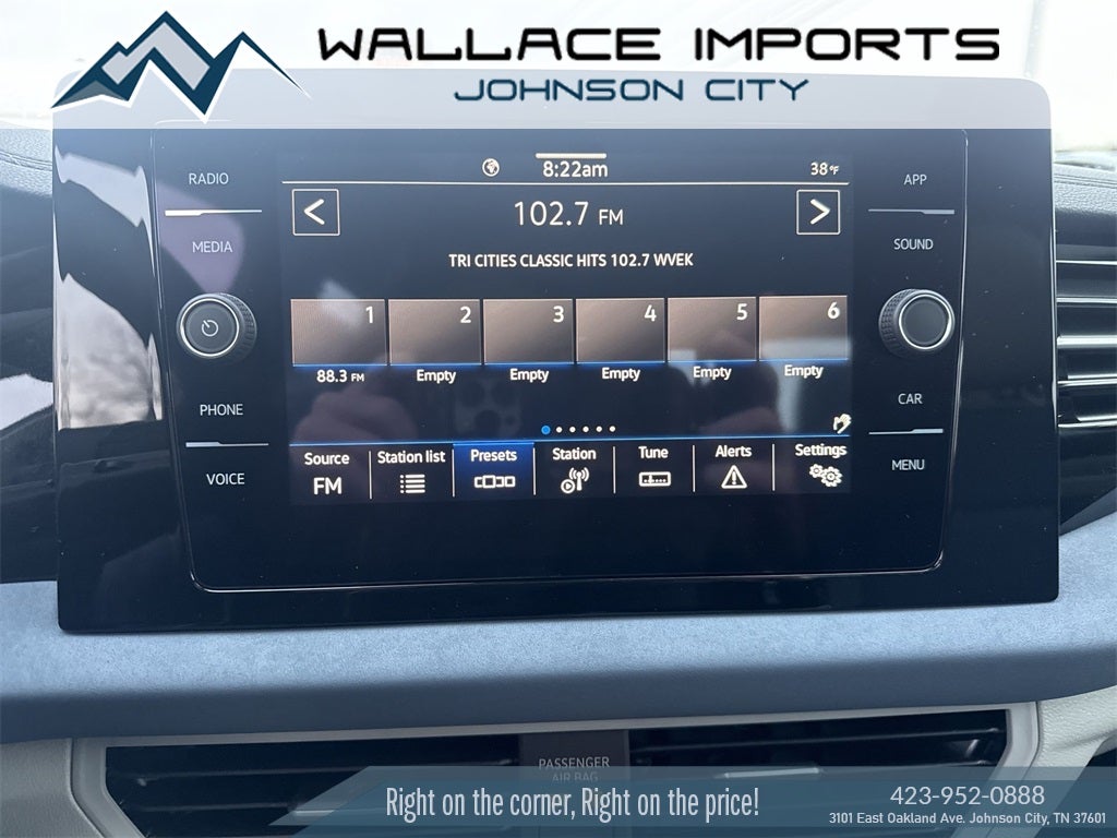 2026 Volkswagen Jetta 1.5T SE