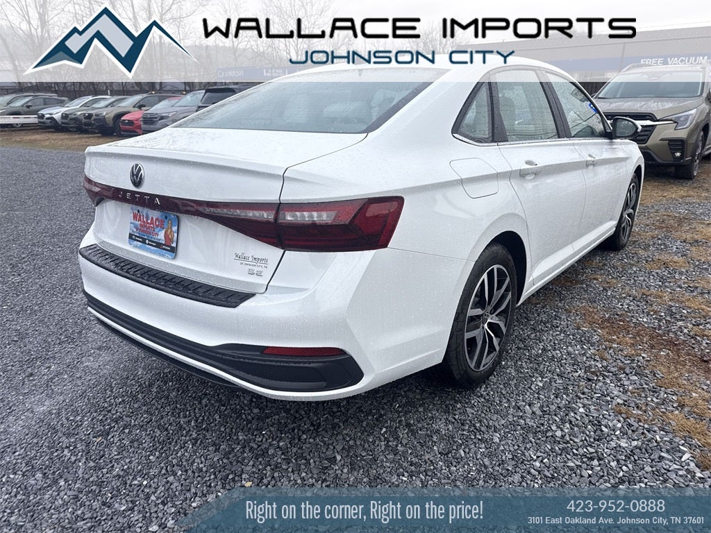 2026 Volkswagen Jetta 1.5T SE