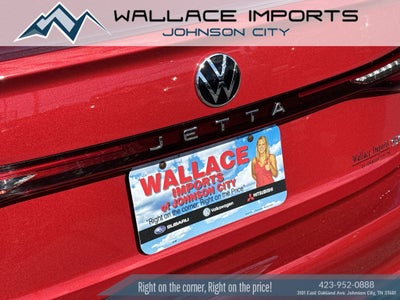 2025 Volkswagen Jetta 1.5T SE