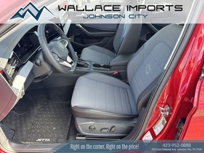 2025 Volkswagen Jetta 1.5T SE
