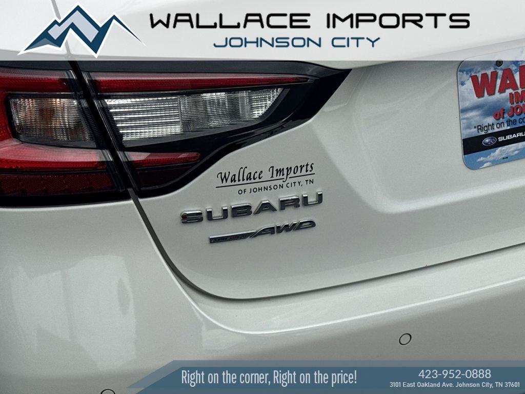 2021 Subaru Legacy Touring XT