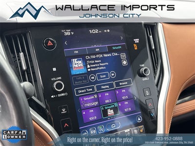 2021 Subaru Legacy Touring XT