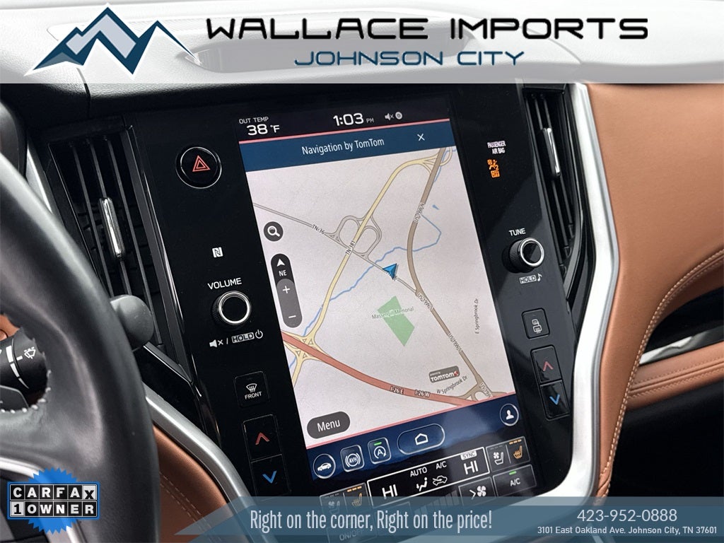 2021 Subaru Legacy Touring XT