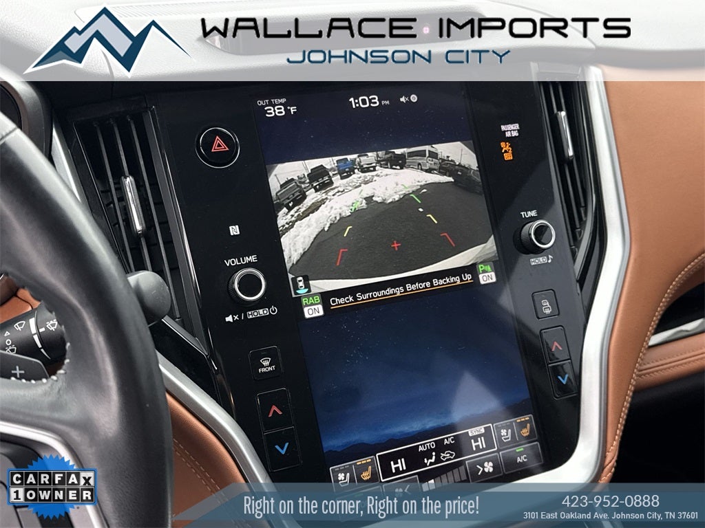 2021 Subaru Legacy Touring XT