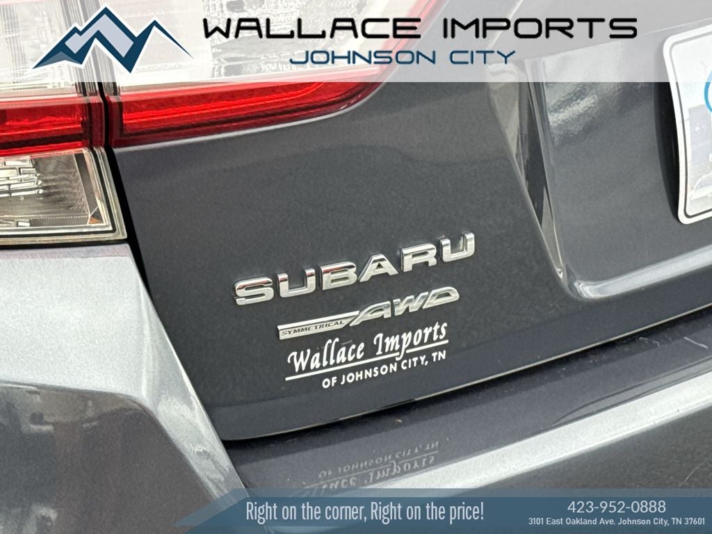 2017 Subaru Impreza 2.0i