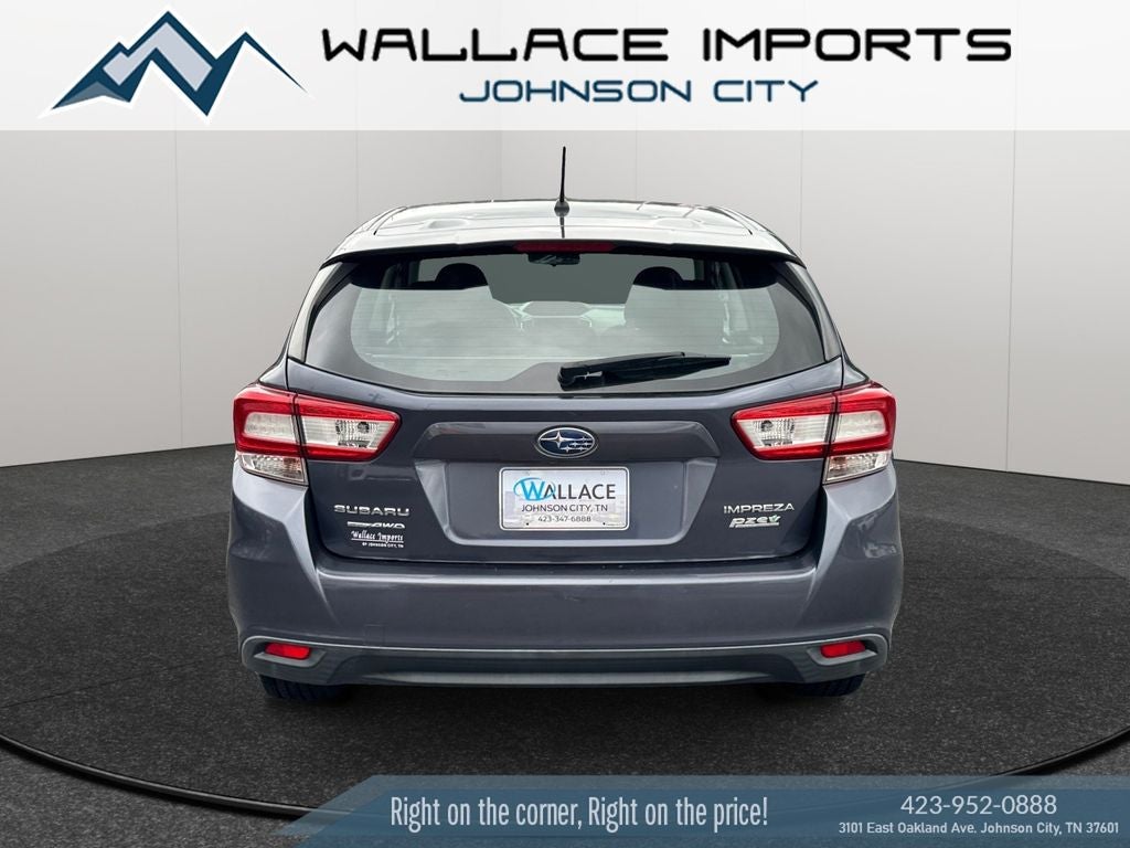 2017 Subaru Impreza 2.0i