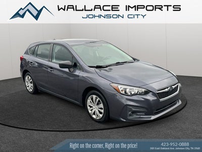 2017 Subaru Impreza 2.0i