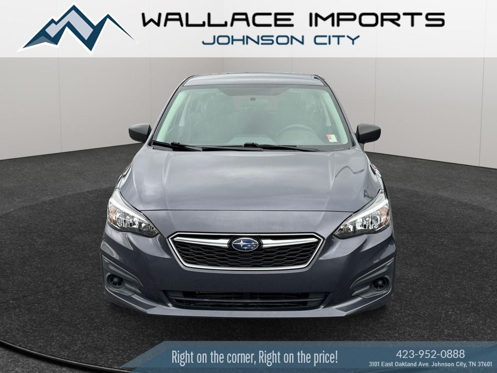 2017 Subaru Impreza 2.0i