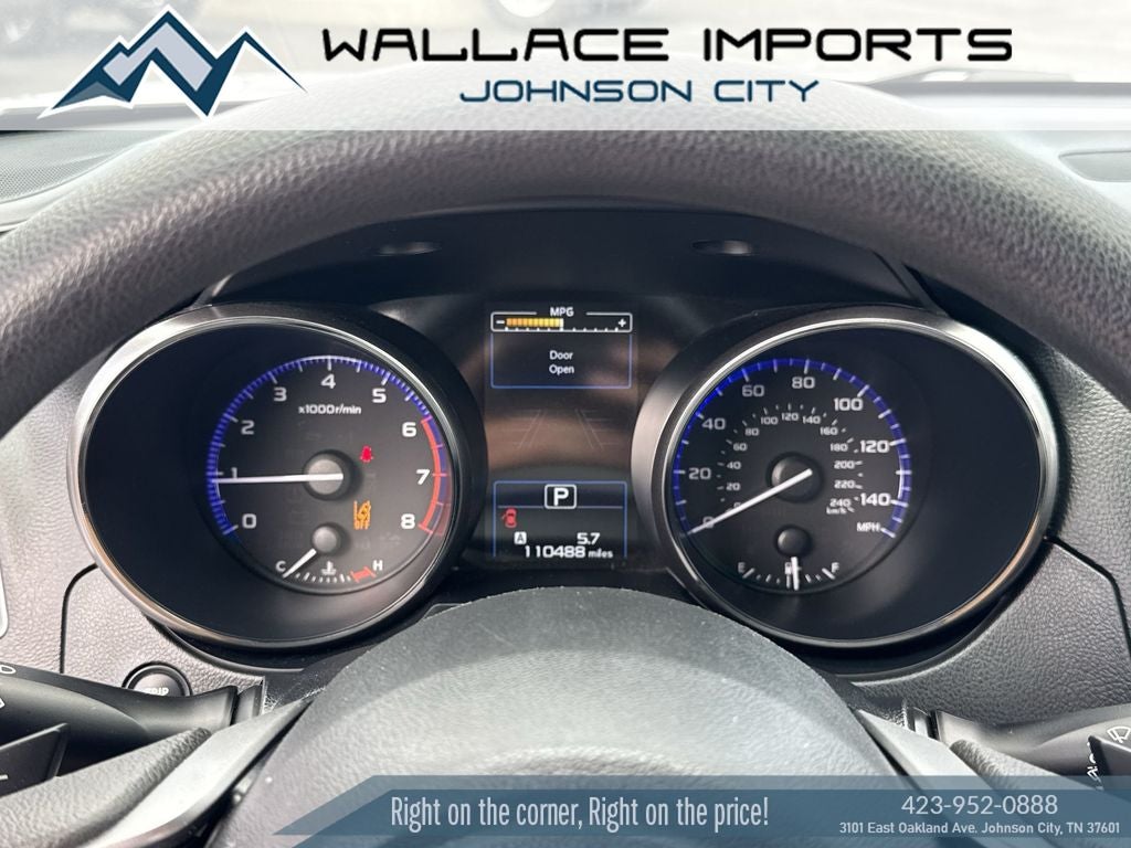 2019 Subaru Outback 2.5i