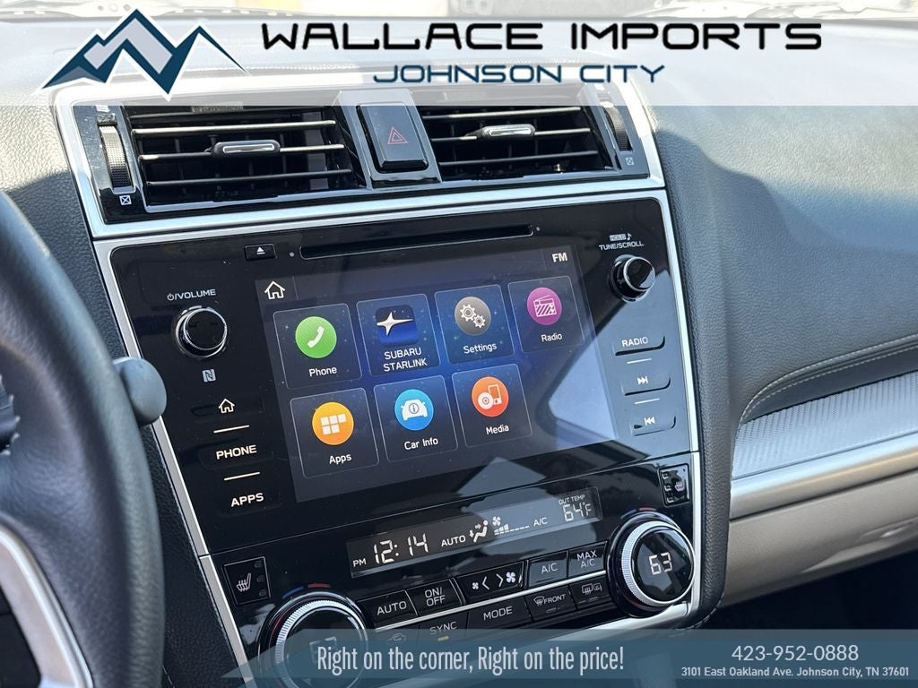 2019 Subaru Outback 2.5i Premium