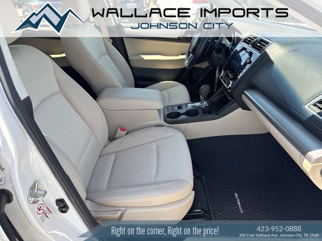 2019 Subaru Outback 2.5i Premium