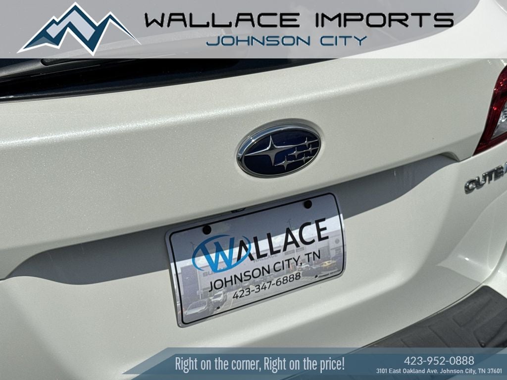 2019 Subaru Outback 2.5i Limited