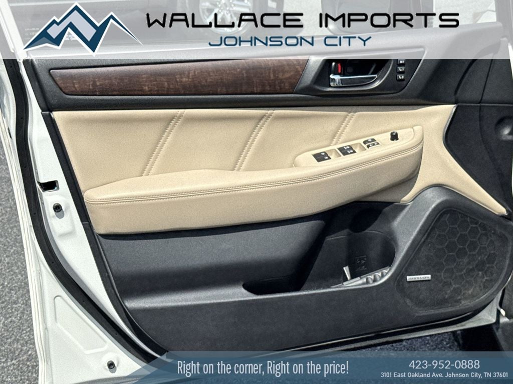 2019 Subaru Outback 2.5i Limited