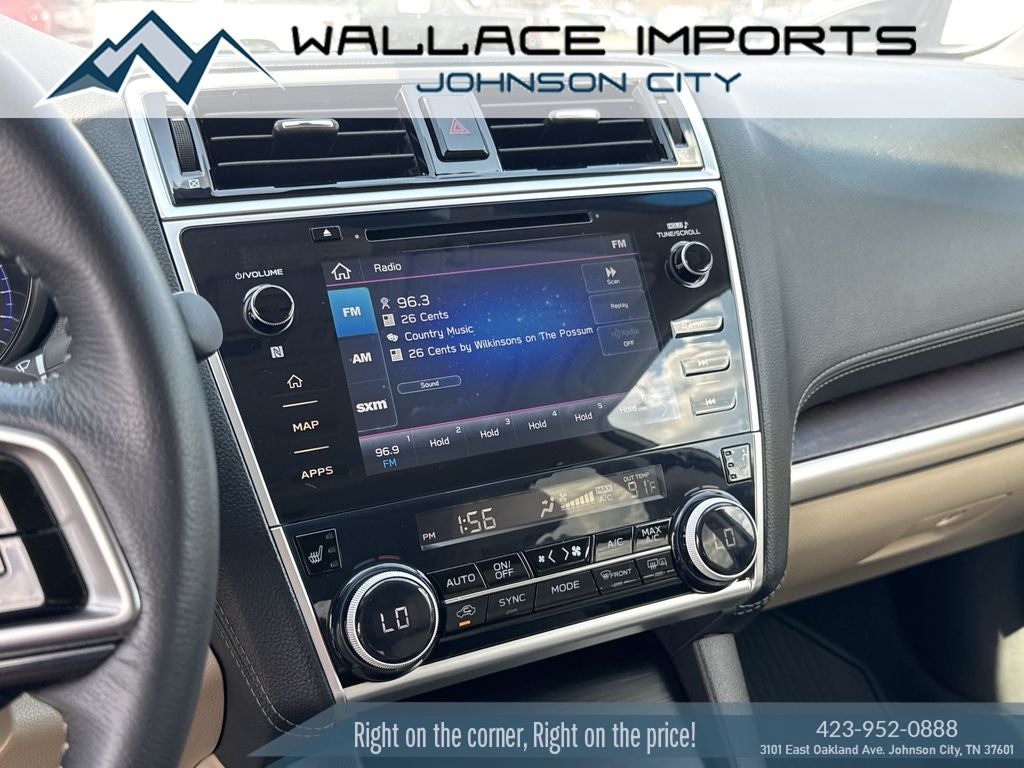 2019 Subaru Outback 2.5i Limited
