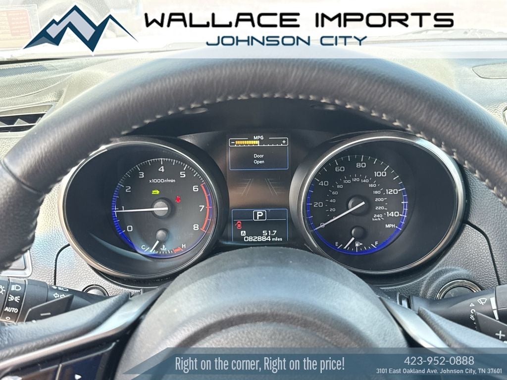 2019 Subaru Outback 2.5i Limited