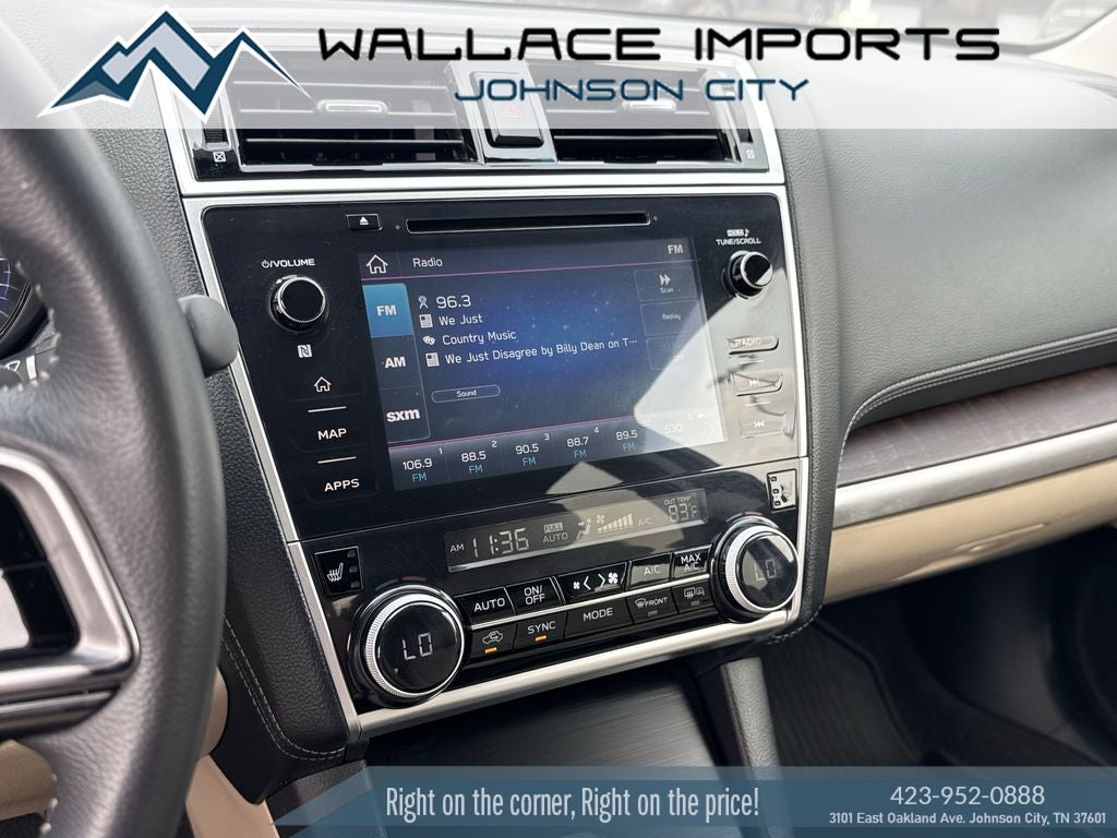 2019 Subaru Outback 3.6R Limited