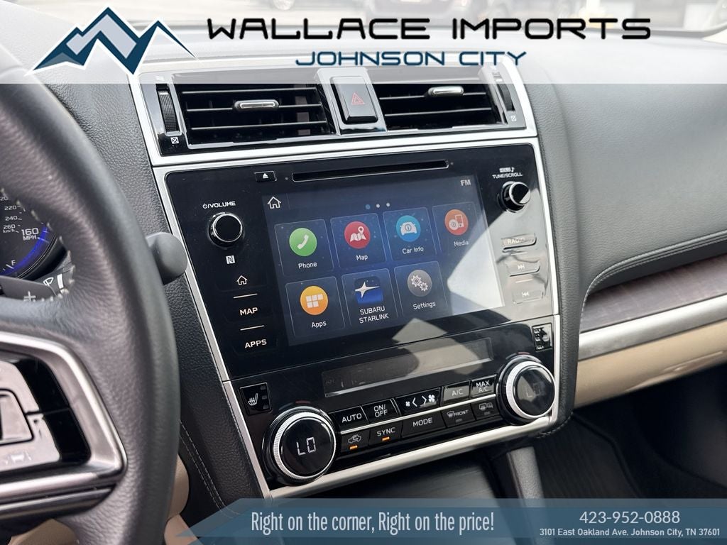 2019 Subaru Outback 3.6R Limited