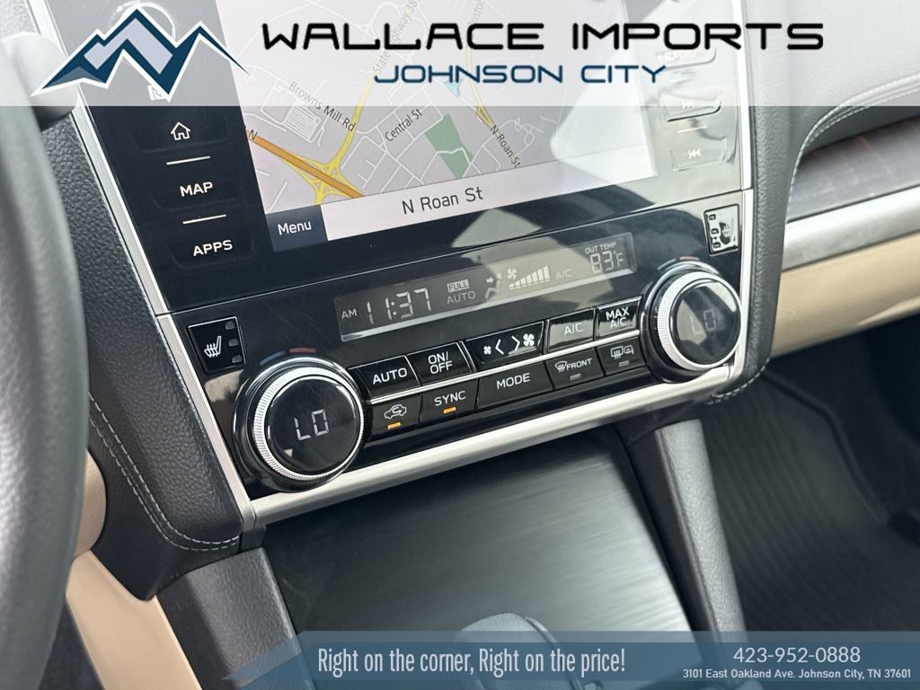 2019 Subaru Outback 3.6R Limited