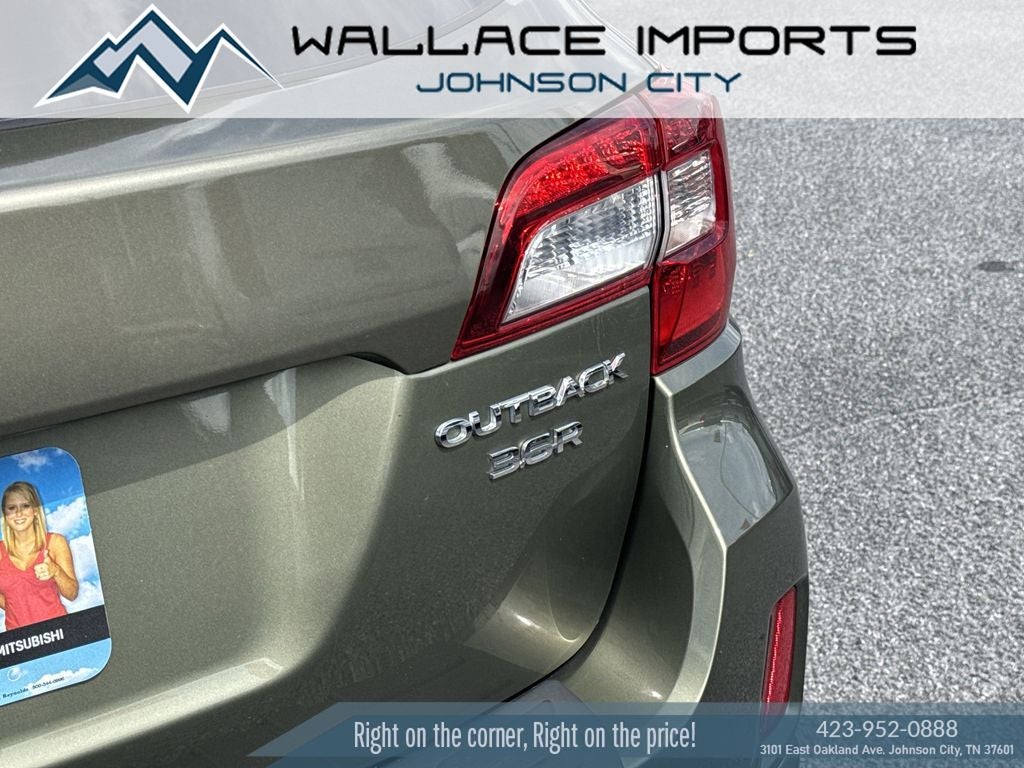 2016 Subaru Outback 3.6R Limited